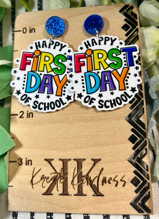 Happy FIRST DAY!
