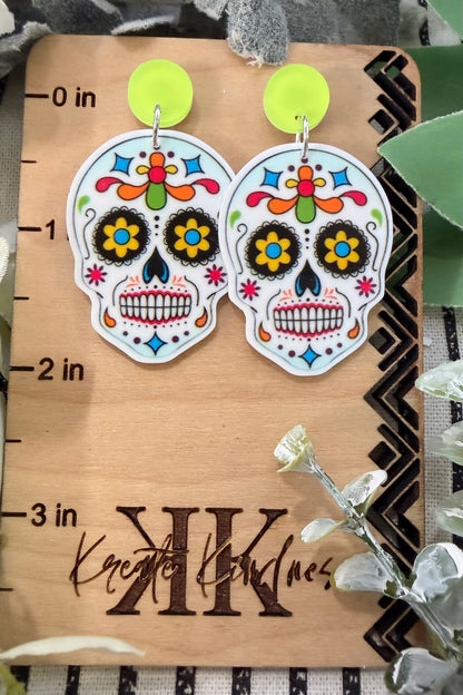 Halloween Sugar Skulls