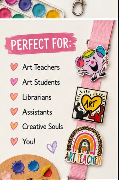 Lanyard/Bookbag/Lunchbox Pins