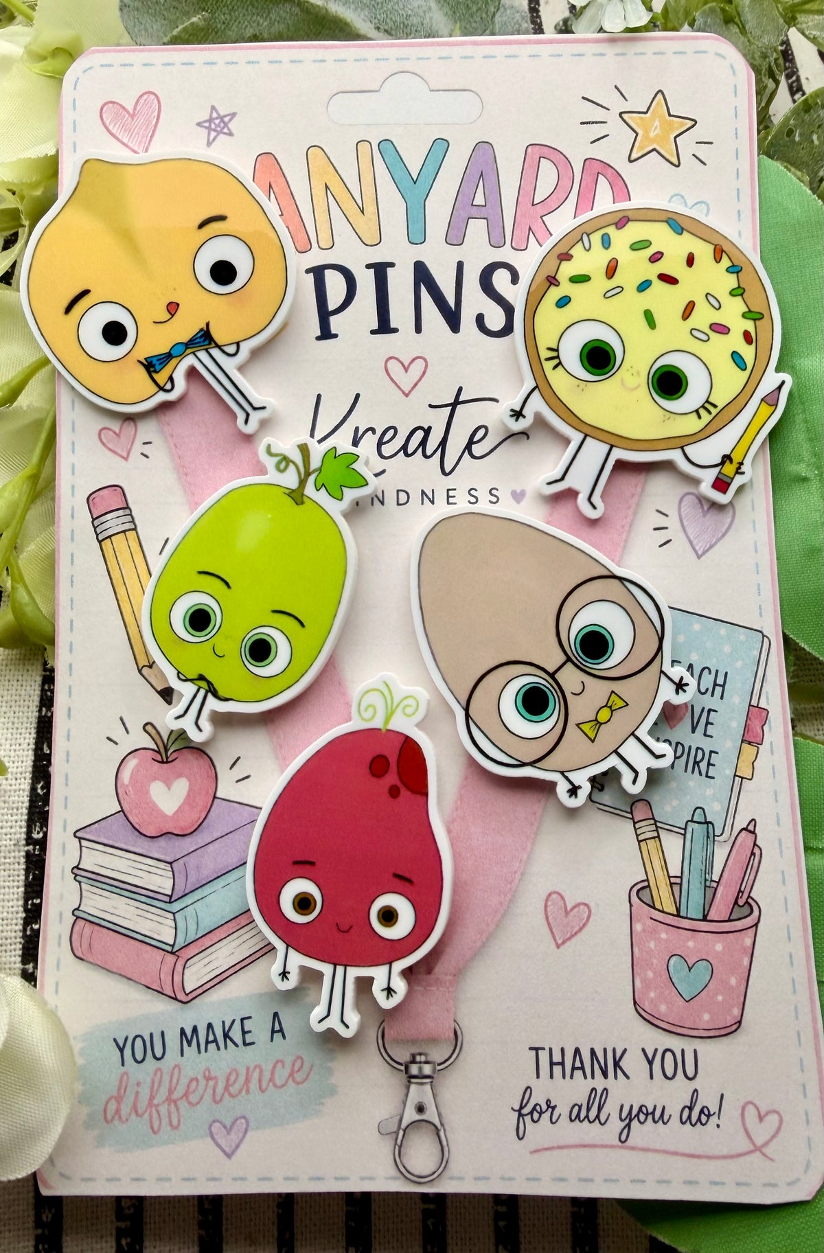 Lanyard Pins!