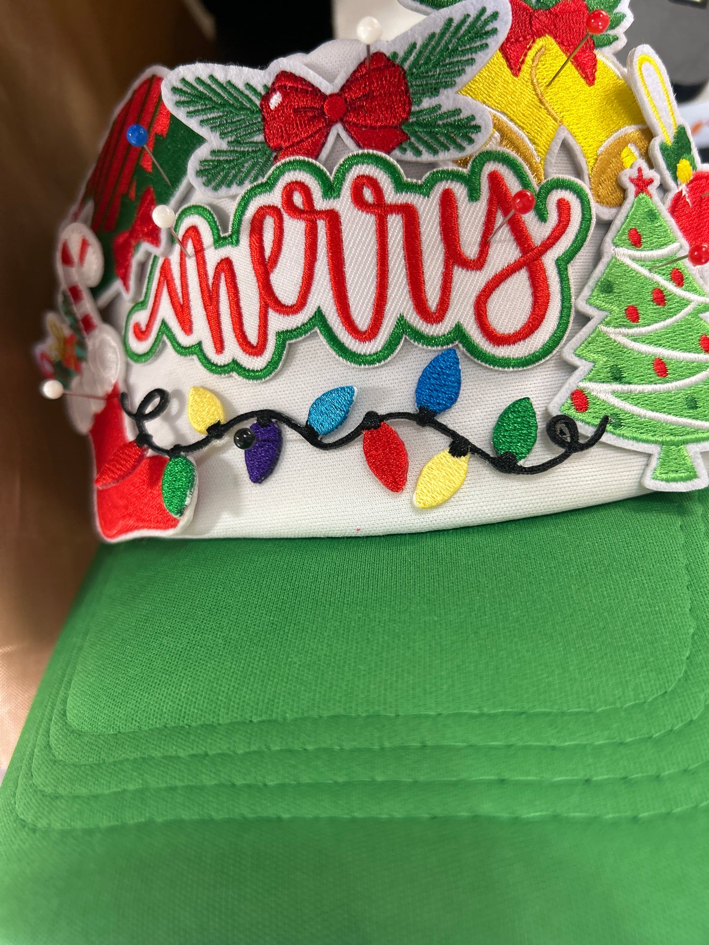 Custom Christmas Hat