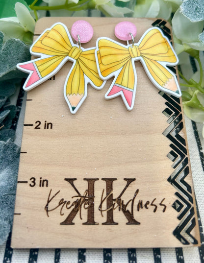Pencil Bow Fun