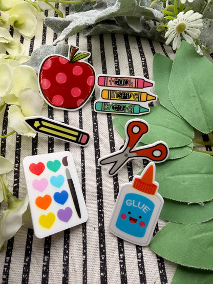 Lanyard Pin Set