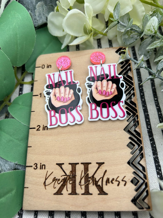 Nail BOSS!!