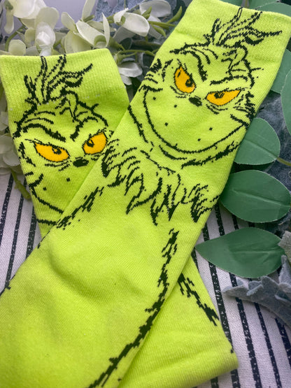 The Grinch Socks