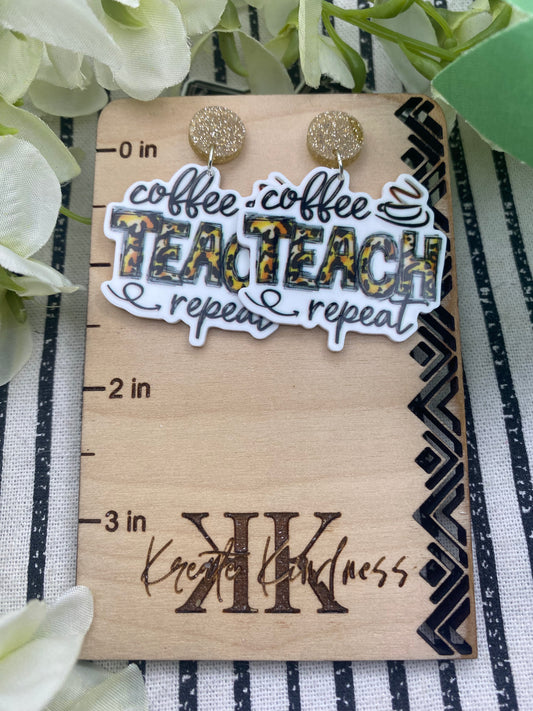 Coffee Teach Repeat