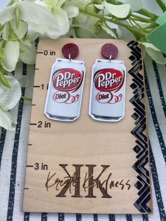 Drink- Diet Dr.Pepper