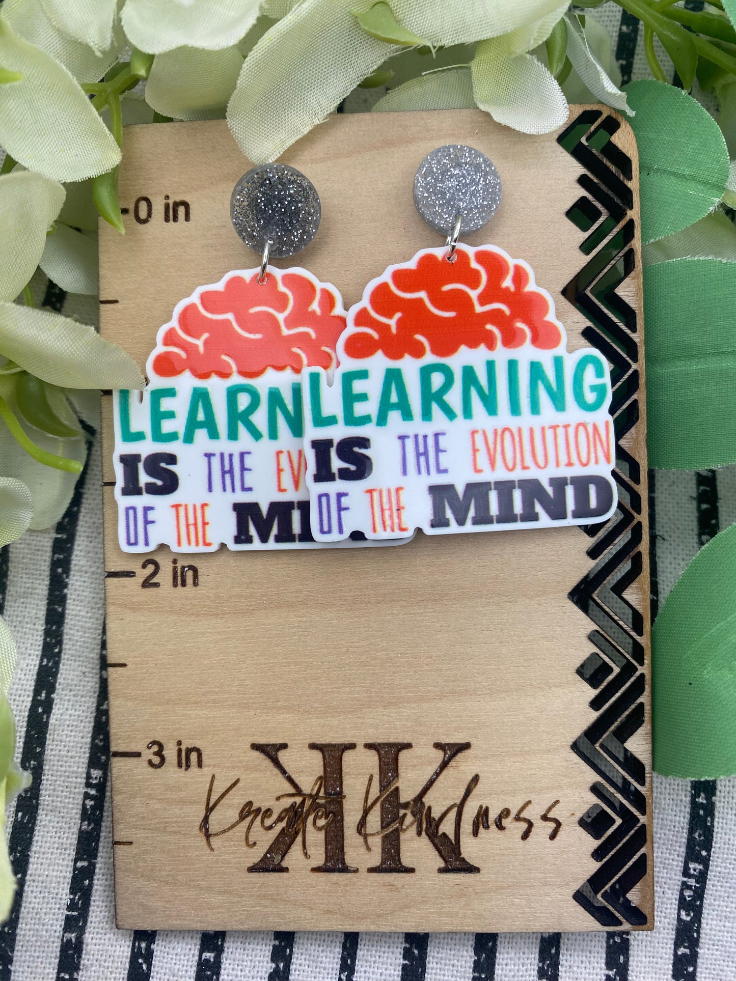 Learning is the evolution of the mind