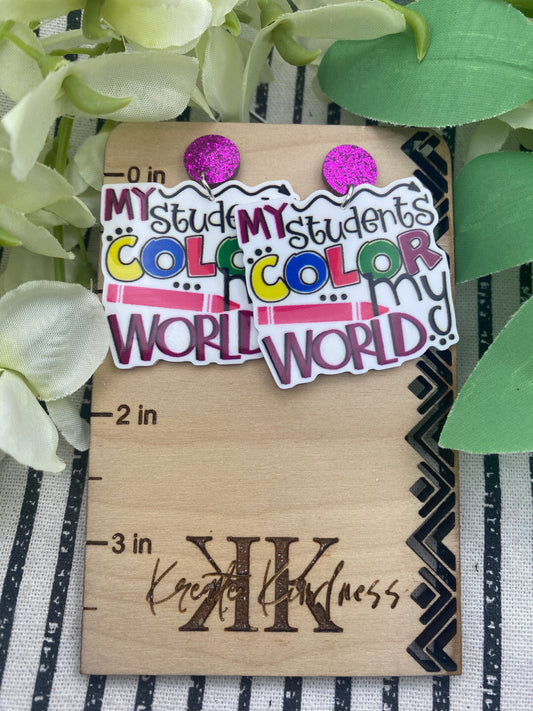 Color my WORLD