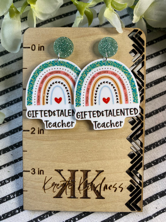 Gifted and Talented Teacher