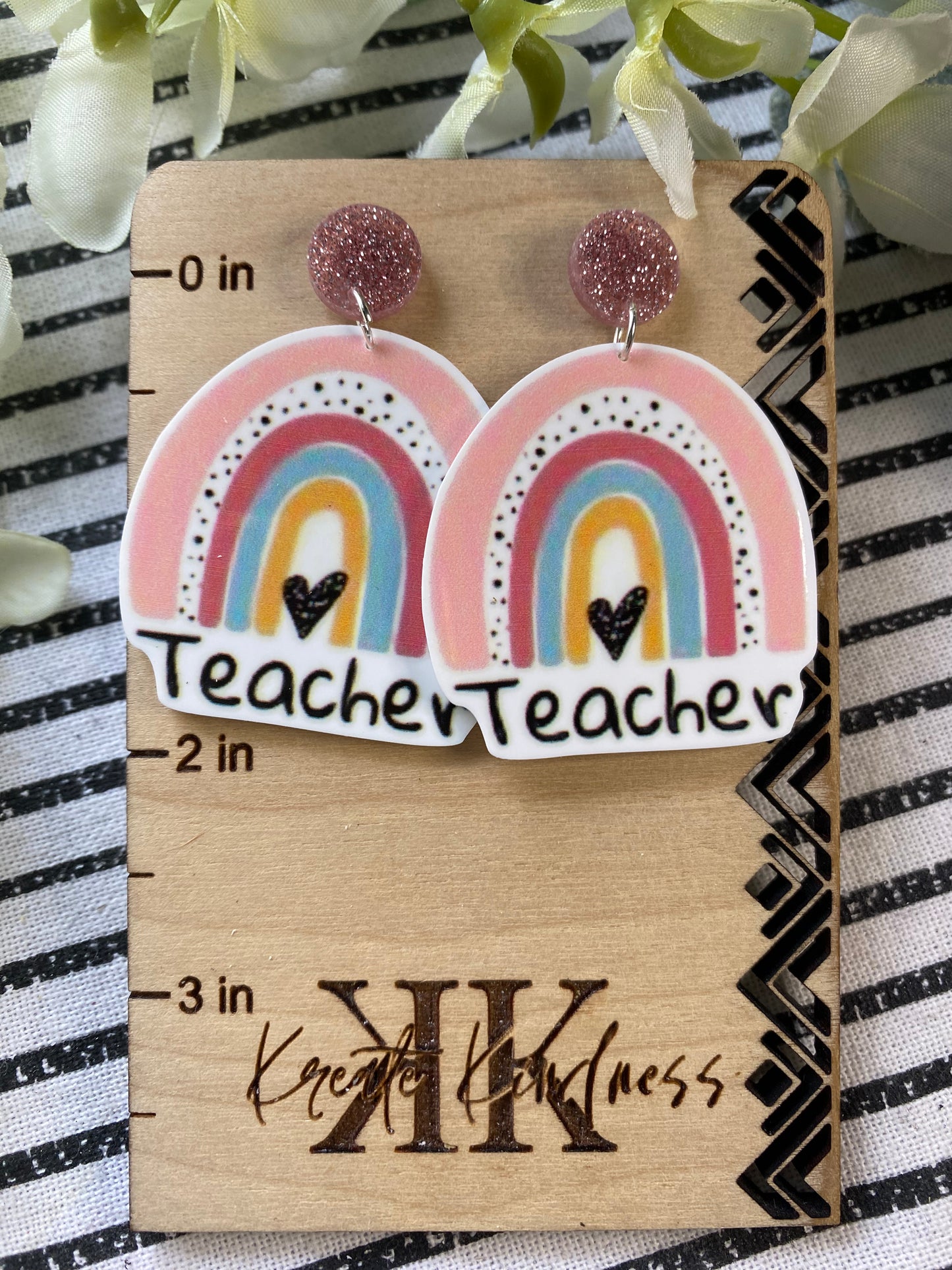 Rainbow Teacher