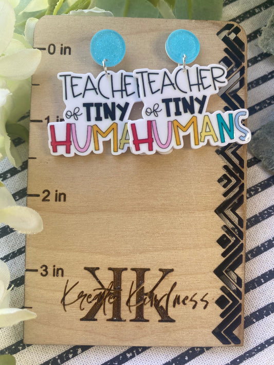 Teacher of Tiny Humans