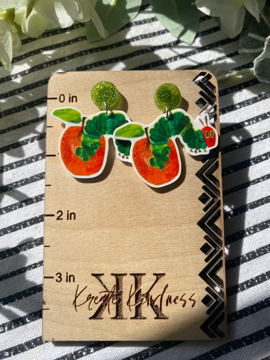 The Very Hungry Caterpillar -Orange