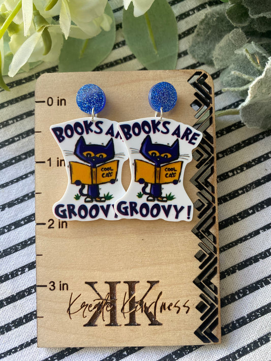 Pete-Books are GROOVY