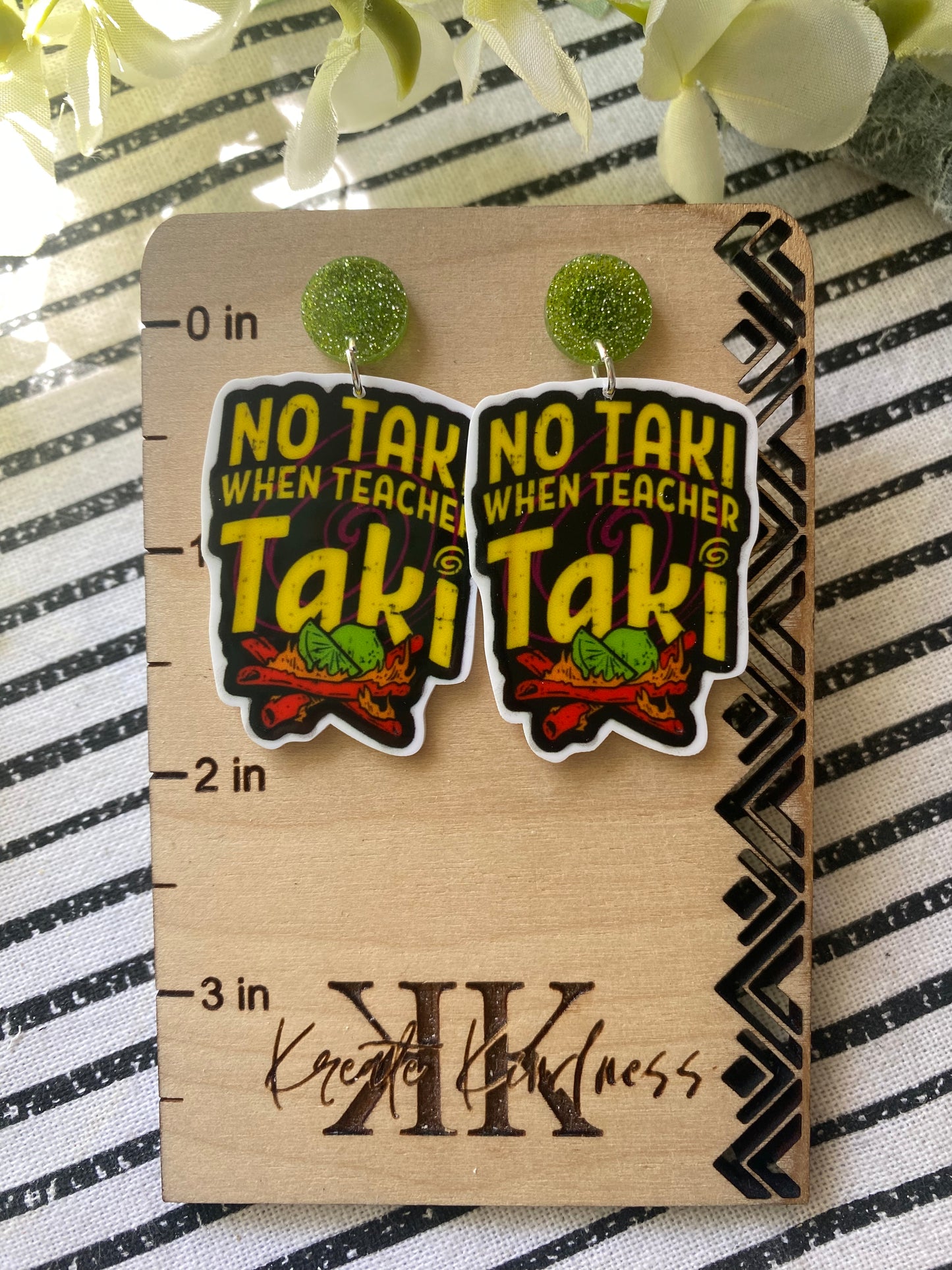 No Taki when TEACHER Taki