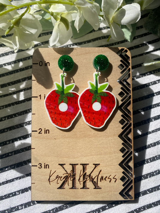 The Very Hungry Caterpillar Strawberry